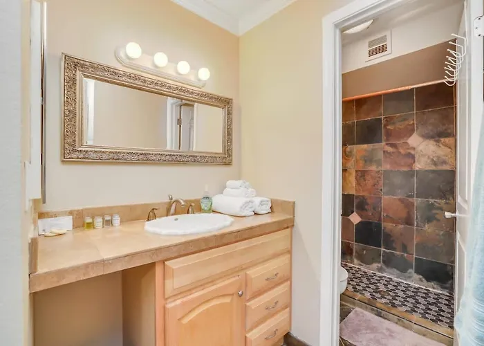 Cozy Near Downtown Shared Pool And Hot Tub Holiday home